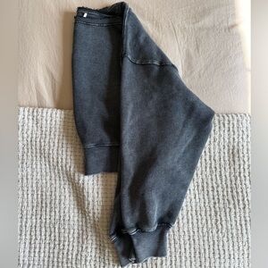 Free People off the shoulder sweatshirt